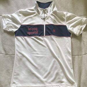 Kids Le Coq Sportif Quarter Zip